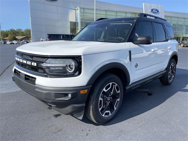 new 2024 Ford Bronco Sport car, priced at $37,170