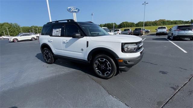 new 2024 Ford Bronco Sport car, priced at $37,170