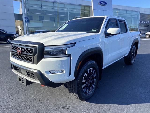 used 2023 Nissan Frontier car, priced at $36,990