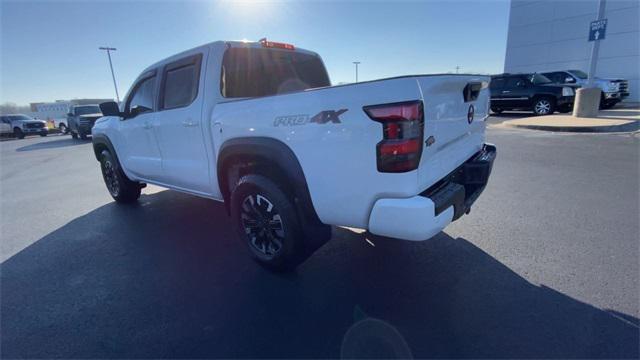 used 2023 Nissan Frontier car, priced at $36,990