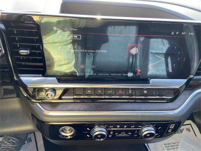 used 2024 GMC Sierra 1500 car, priced at $43,500