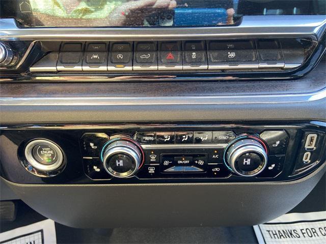 used 2024 GMC Sierra 1500 car, priced at $43,500