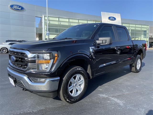 used 2023 Ford F-150 car, priced at $40,965