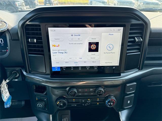 new 2025 Ford F-150 car, priced at $49,680