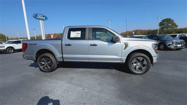 new 2025 Ford F-150 car, priced at $49,680