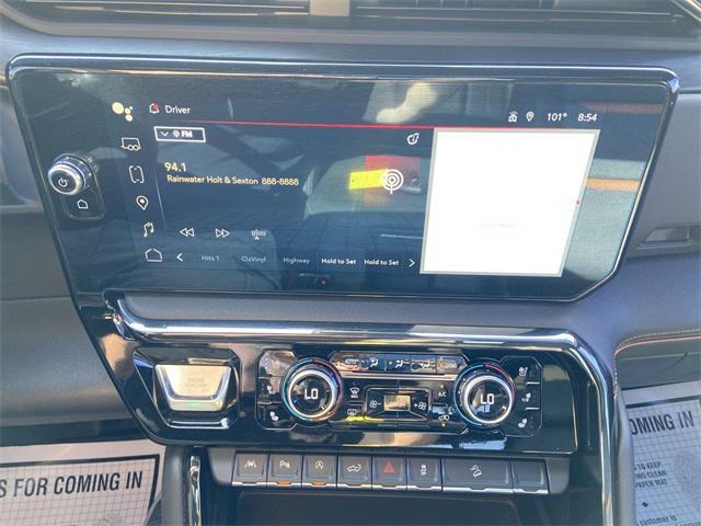 used 2024 GMC Sierra 1500 car, priced at $58,750