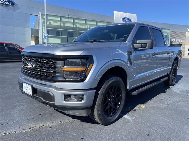 new 2025 Ford F-150 car, priced at $52,630