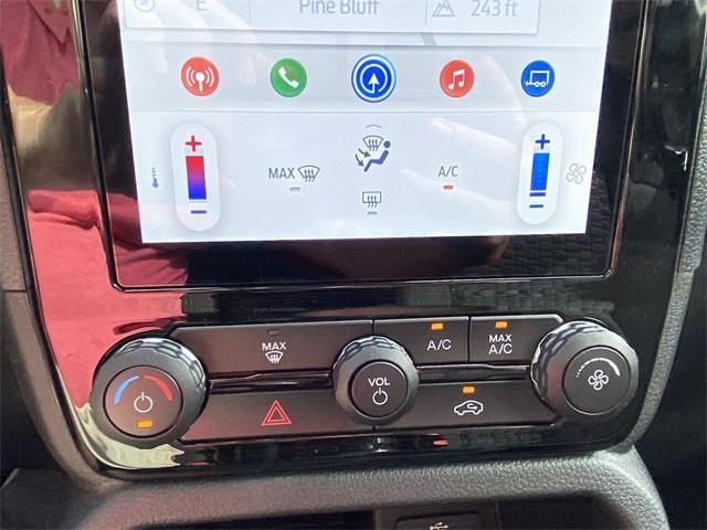 new 2025 Ford Ranger car, priced at $41,340