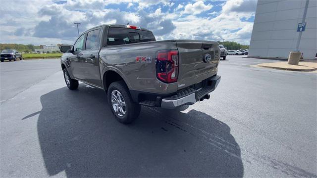 new 2025 Ford Ranger car, priced at $41,340