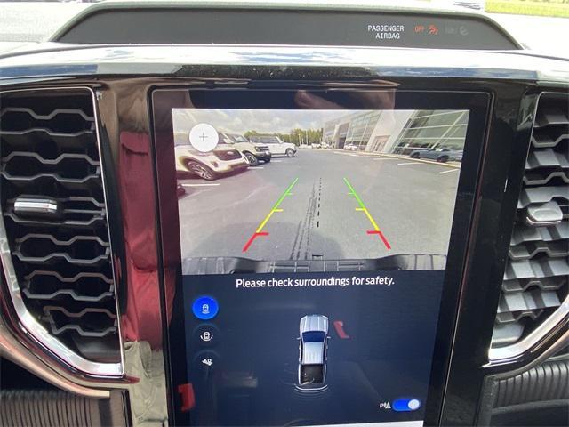 new 2025 Ford Ranger car, priced at $41,340