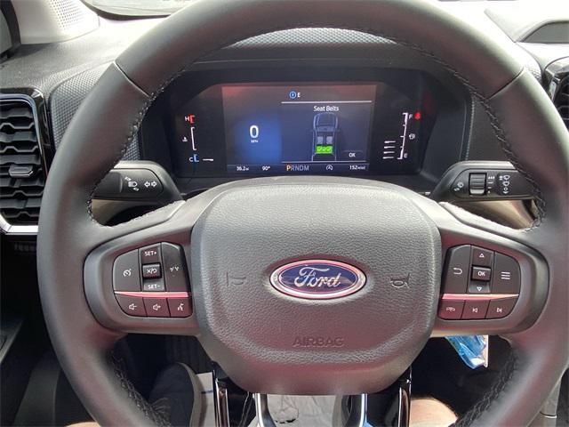 new 2025 Ford Ranger car, priced at $41,340