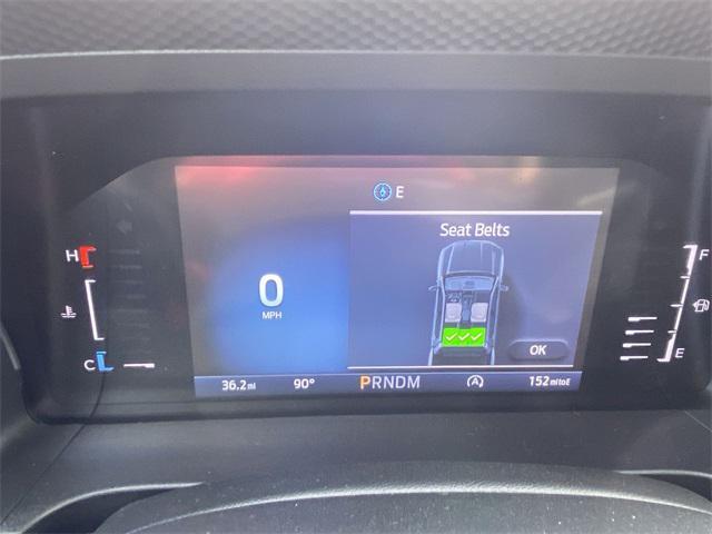 new 2025 Ford Ranger car, priced at $41,340