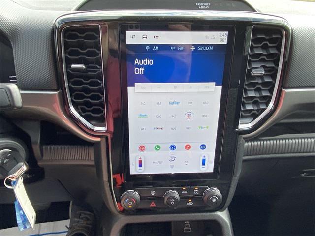 new 2025 Ford Ranger car, priced at $41,340