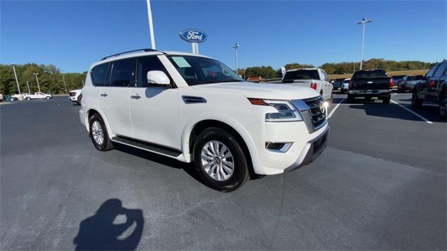 used 2023 Nissan Armada car, priced at $36,690