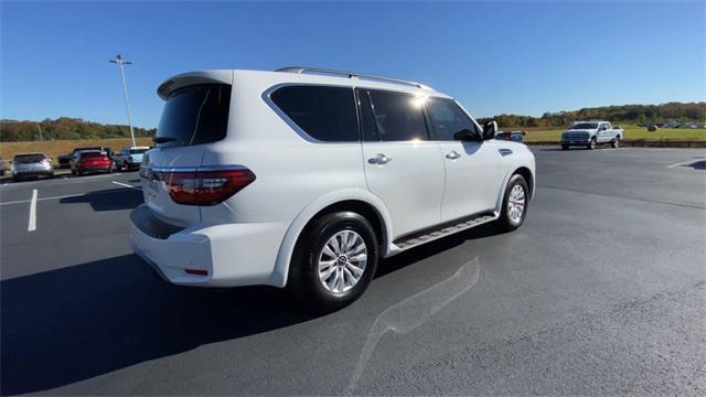 used 2023 Nissan Armada car, priced at $36,690