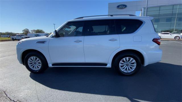 used 2023 Nissan Armada car, priced at $36,690