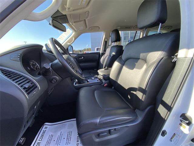 used 2023 Nissan Armada car, priced at $36,690