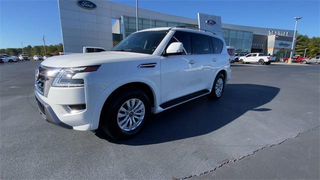 used 2023 Nissan Armada car, priced at $36,690