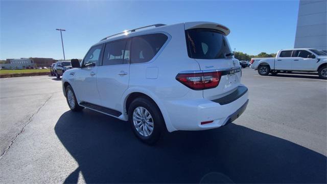 used 2023 Nissan Armada car, priced at $36,690