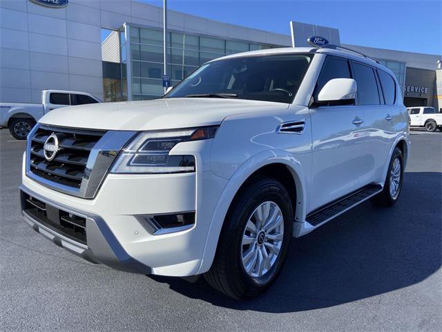 used 2023 Nissan Armada car, priced at $36,690