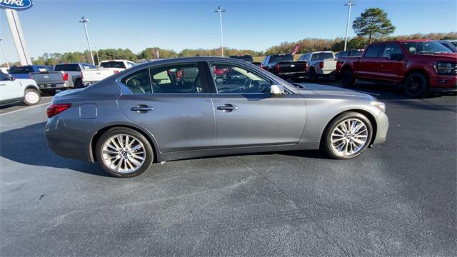 used 2021 INFINITI Q50 car, priced at $24,590