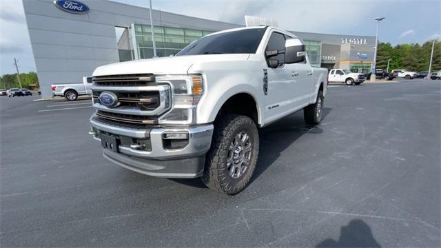 used 2021 Ford F-250 car, priced at $66,500