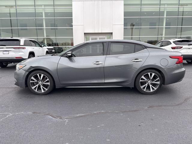 used 2017 Nissan Maxima car, priced at $14,985