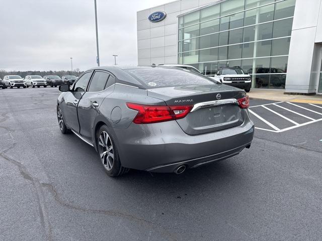 used 2017 Nissan Maxima car, priced at $14,985