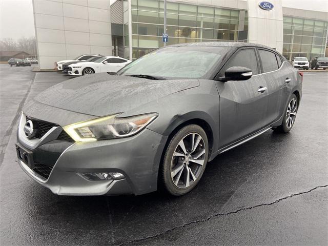 used 2017 Nissan Maxima car, priced at $14,975