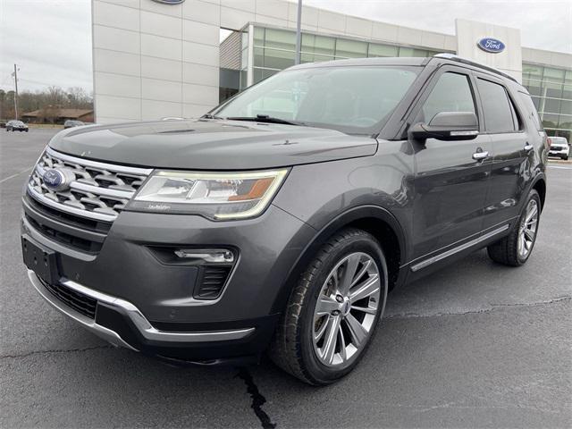 used 2018 Ford Explorer car, priced at $19,990