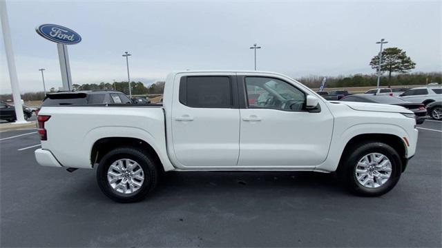 used 2022 Nissan Frontier car, priced at $27,650