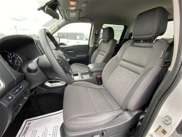 used 2022 Nissan Frontier car, priced at $27,650