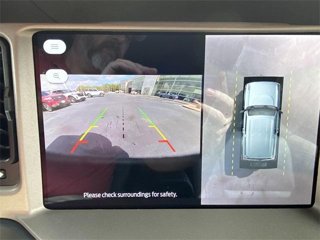 new 2025 Ford Bronco car, priced at $54,090