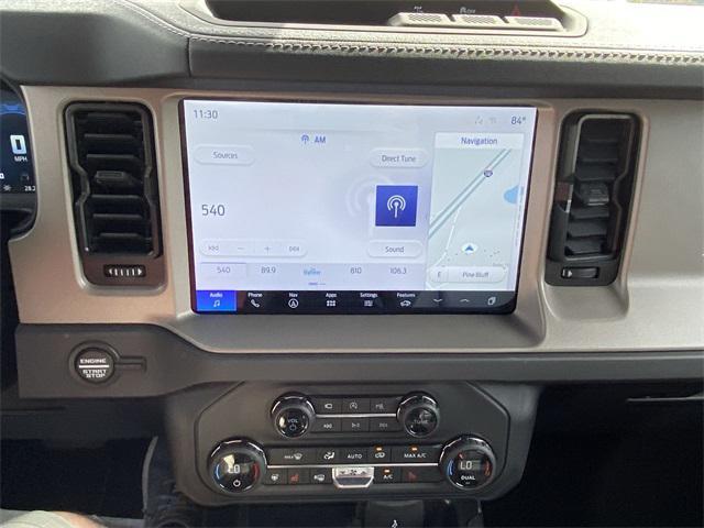 new 2025 Ford Bronco car, priced at $54,090