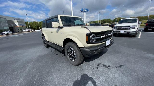 new 2025 Ford Bronco car, priced at $54,090