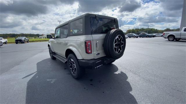 new 2025 Ford Bronco car, priced at $54,090