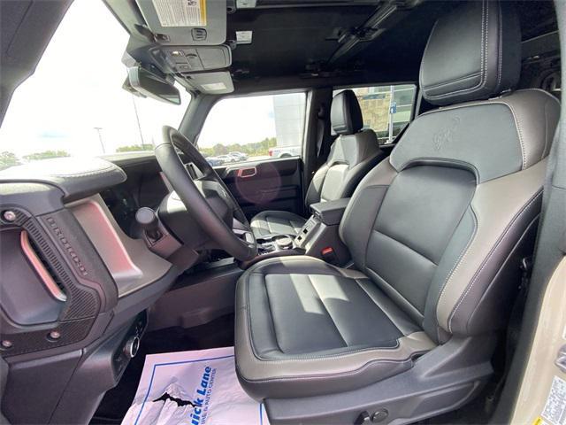new 2025 Ford Bronco car, priced at $54,090