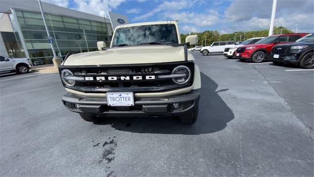 new 2025 Ford Bronco car, priced at $54,090