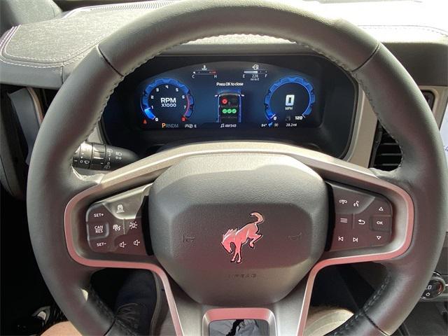new 2025 Ford Bronco car, priced at $54,090