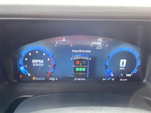 new 2025 Ford Bronco car, priced at $54,090