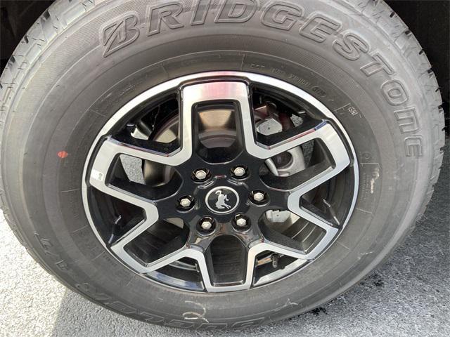 new 2025 Ford Bronco car, priced at $54,090