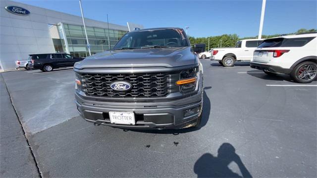 new 2024 Ford F-150 car, priced at $48,680