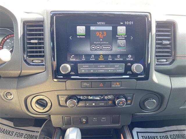 used 2024 Nissan Frontier car, priced at $37,990