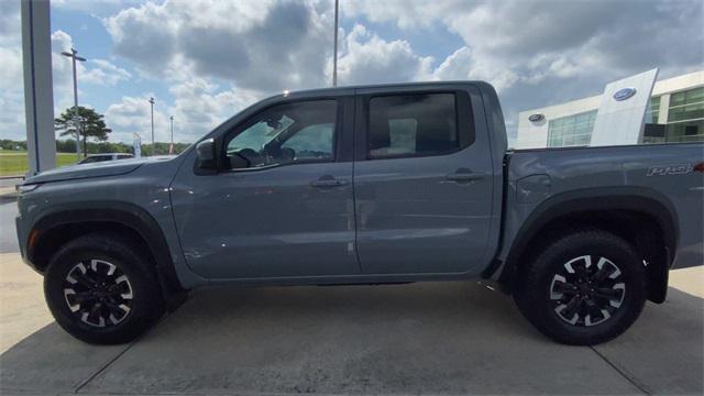 used 2024 Nissan Frontier car, priced at $37,990