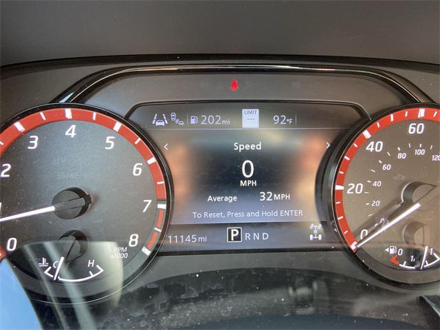 used 2024 Nissan Frontier car, priced at $37,990
