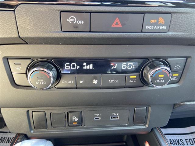 used 2024 Nissan Frontier car, priced at $37,990