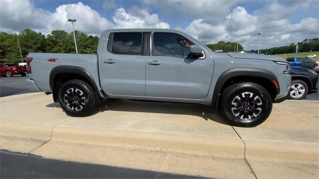 used 2024 Nissan Frontier car, priced at $37,990
