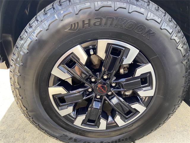 used 2024 Nissan Frontier car, priced at $37,990