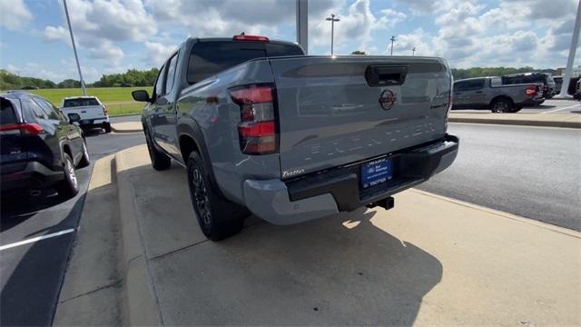 used 2024 Nissan Frontier car, priced at $37,990