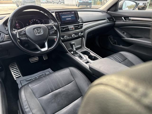 used 2021 Honda Accord car, priced at $24,990